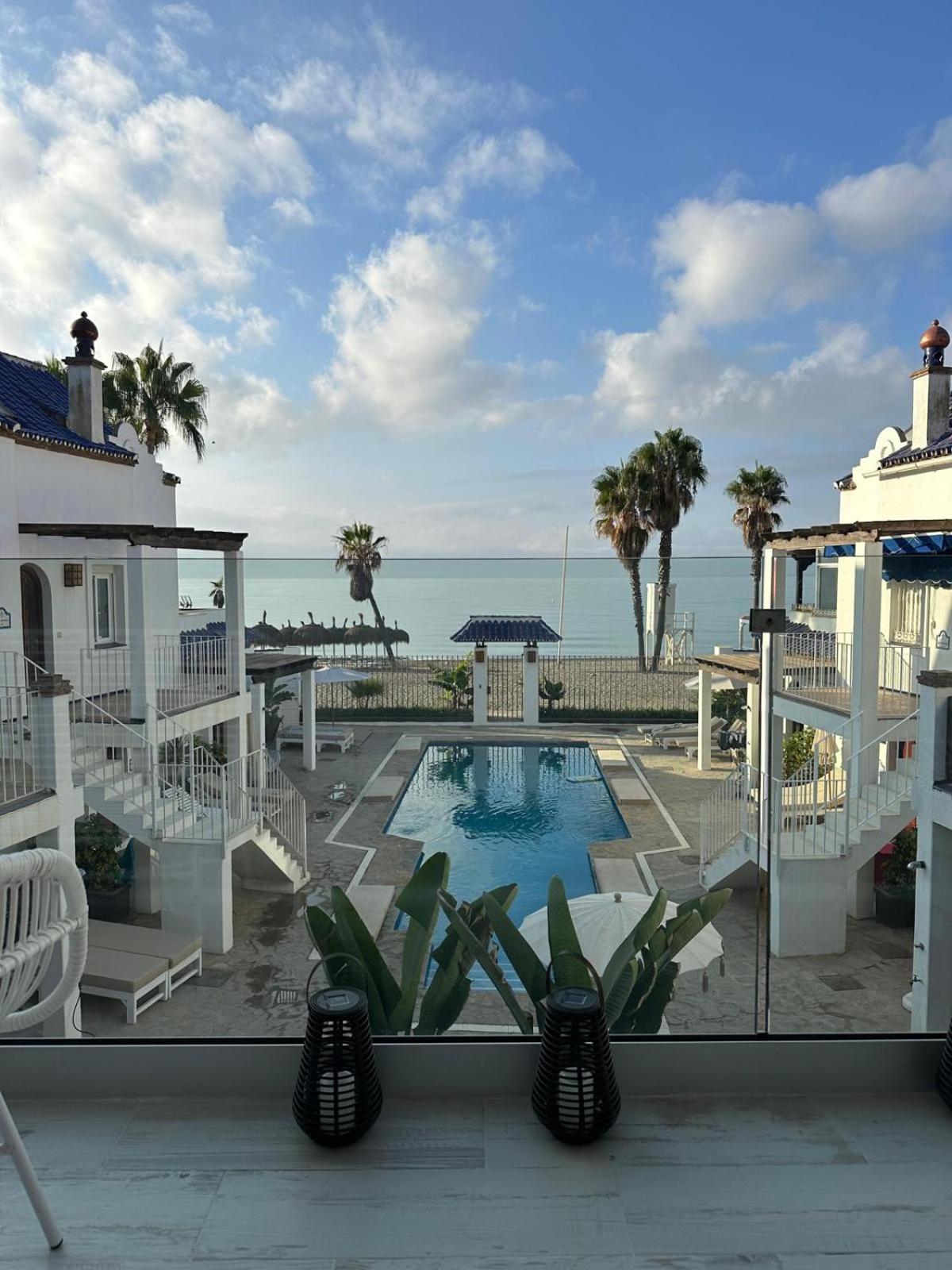Apartamentos Linda Vista Marbella Eksteriør billede